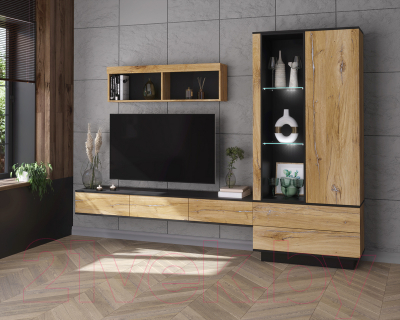 Горка Интерлиния Quartz-10 с подсветкой