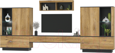 Горка Интерлиния Quartz-11 с подсветкой - фото