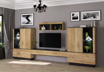 Горка Интерлиния Quartz-11 с подсветкой