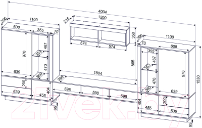 Горка Интерлиния Quartz-11 с подсветкой