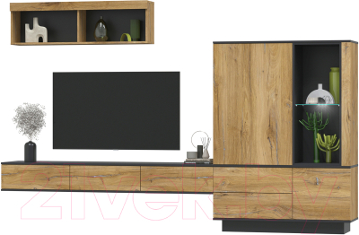 Горка Интерлиния Quartz-12 с подсветкой - фото