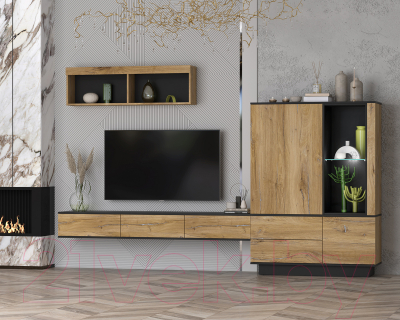 Горка Интерлиния Quartz-12 с подсветкой