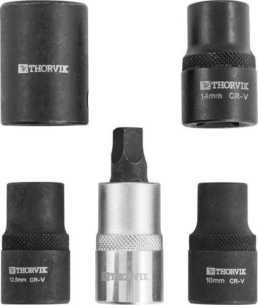 Набор головок слесарных Thorvik PBCSS5