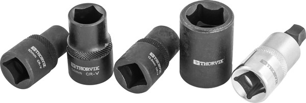 Набор головок слесарных Thorvik PBCSS5