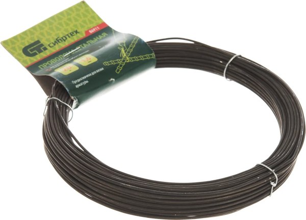 Проволока вязальная СибрТех 84911