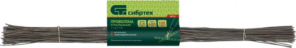 Проволока вязальная СибрТех 84916 - фото
