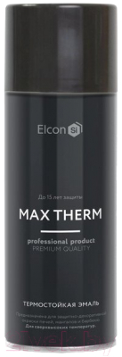 Эмаль Elcon Термостойкая до 700C - фото