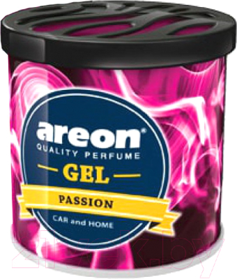 Ароматизатор автомобильный Areon Gel Passion / GCK07 - фото