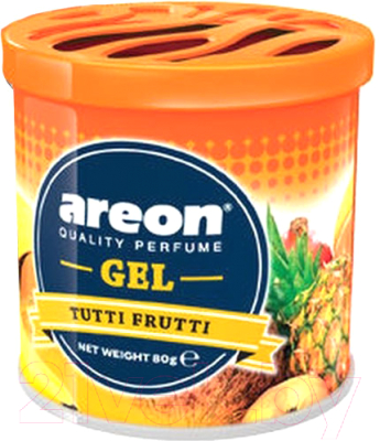 Ароматизатор автомобильный Areon Gel Tutti Frutti / GCK08 - фото