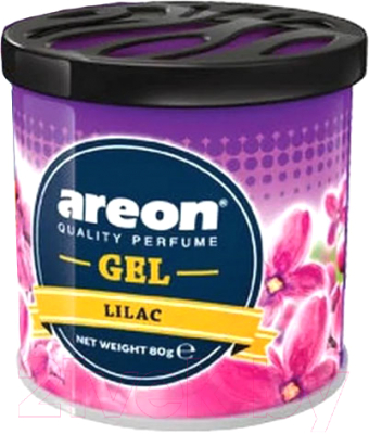 Ароматизатор автомобильный Areon Gel Lilac / GCK11 - фото