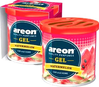 Ароматизатор автомобильный Areon Watermelon / GCK20 - фото