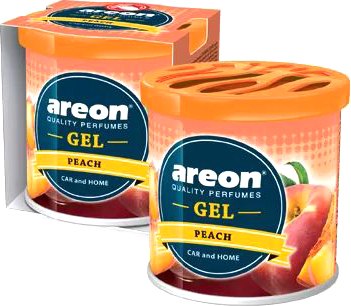 Ароматизатор автомобильный Areon Peach / GCK21 - фото