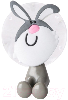 Держатель для зубной щетки MONAMI Зайчик / QH-04 - фото