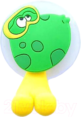 Держатель для зубной щетки MONAMI Черепашка / QH-04 - фото