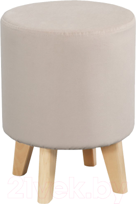 Пуф Мебельград Стандарт №16 (мора бежевый) - фото