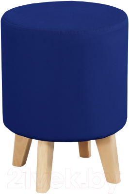 Пуф Мебельград Стандарт №16 (мора синий) - фото