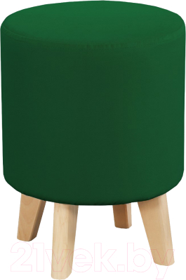Пуф Мебельград Стандарт №16 (мора зеленый) - фото