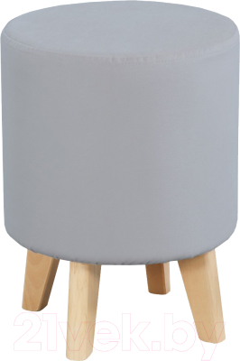 Пуф Мебельград Стандарт №16 (мора серый) - фото