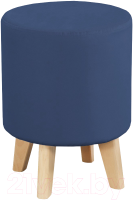 Пуф Мебельград Стандарт №16 (мора деним) - фото