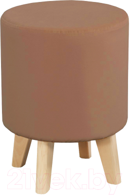 Пуф Мебельград Стандарт №16 (мора терракотовый) - фото
