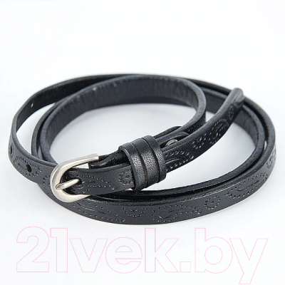 Ремень женский Poshete 571-Z16-L-BLK