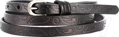 Ремень женский Poshete 571-Z16-M-BLK - фото