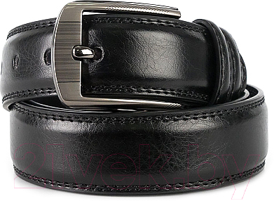 Ремень мужской Poshete 810-15L-6-1-BLK - фото