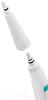 Пароочиститель Kitfort KT-9109-3 (белый/бирюзовый)