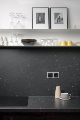 Розетка Karlik Schuko 12MGK-2