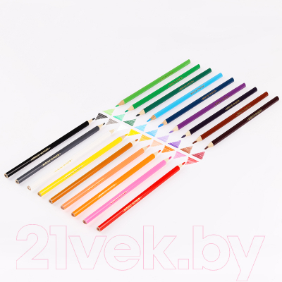 Набор цветных карандашей Мульти-пульти Енот в Испании / CP_10756