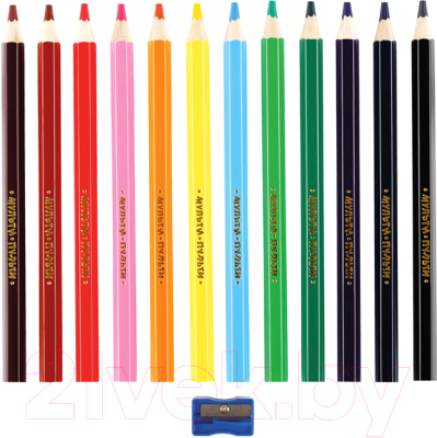 Набор цветных карандашей Мульти-пульти Енот в саванне / CP_11500