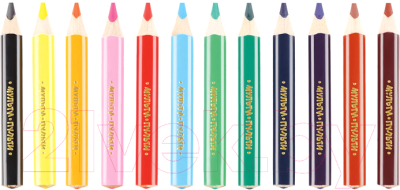 Набор цветных карандашей Мульти-пульти Енот на лугу / CP_14757