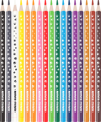 Набор цветных карандашей Мульти-пульти Енот-следопыт / CP_20539