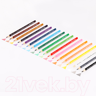 Набор цветных карандашей Мульти-пульти Енот-следопыт / CP_20539