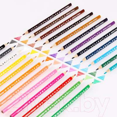 Набор цветных карандашей Мульти-пульти Енот-следопыт / CP_20541