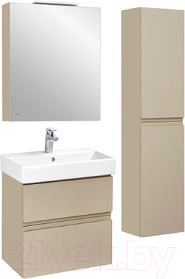 Шкаф с зеркалом для ванной Roca Oleta 60 / A857645515