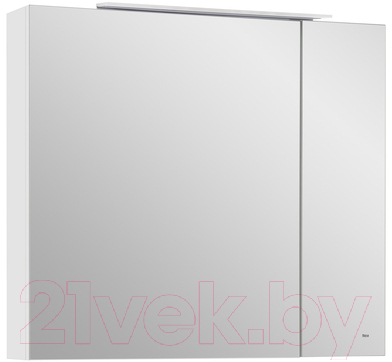 Шкаф с зеркалом для ванной Roca Oleta 80 / 7857647501 - фото