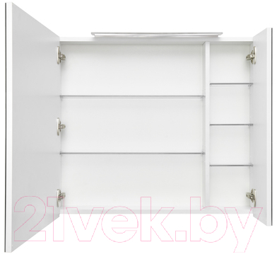 Шкаф с зеркалом для ванной Roca Oleta 80 / 7857647501