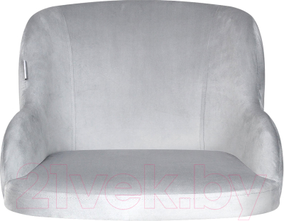 Стул Sheffilton SHT-ST39-1/S122 (серое облако/темный орех/черный муар)