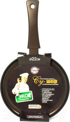 Блинная сковорода TimA СУ-Шеф 22084ПШ