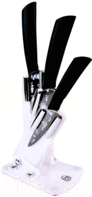 Набор ножей TimA Black & Beauty KFH-800 - фото