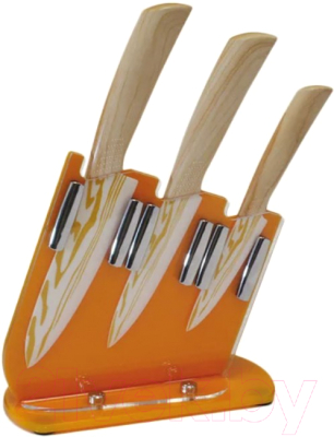 Набор ножей TimA Orange NKT-420 - фото