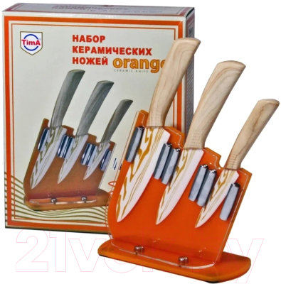 Набор ножей TimA Orange NKT-420