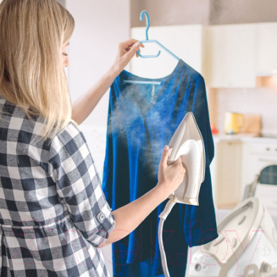 Утюг с парогенератором Endever Delta-400 (белый/бежевый)