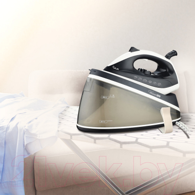 Утюг с парогенератором VLK Vesuvio 5400 (черный/белый)