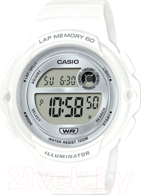 Часы наручные женские Casio LWS-1200H-7A1 - фото