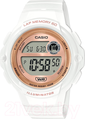 Часы наручные женские Casio LWS-1200H-7A2 - фото