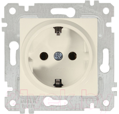 Розетка Mutlusan Rita 2200 600 0202 - фото