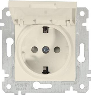 Розетка Mutlusan Rita 2200-611-0202 - фото