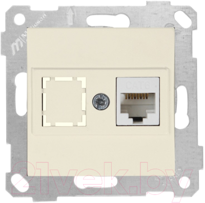 Розетка Mutlusan Rita 2200 140 0102 - фото